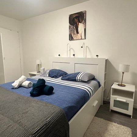 Appartement Cozy - Quartier Residentiel 믈룅 외부 사진
