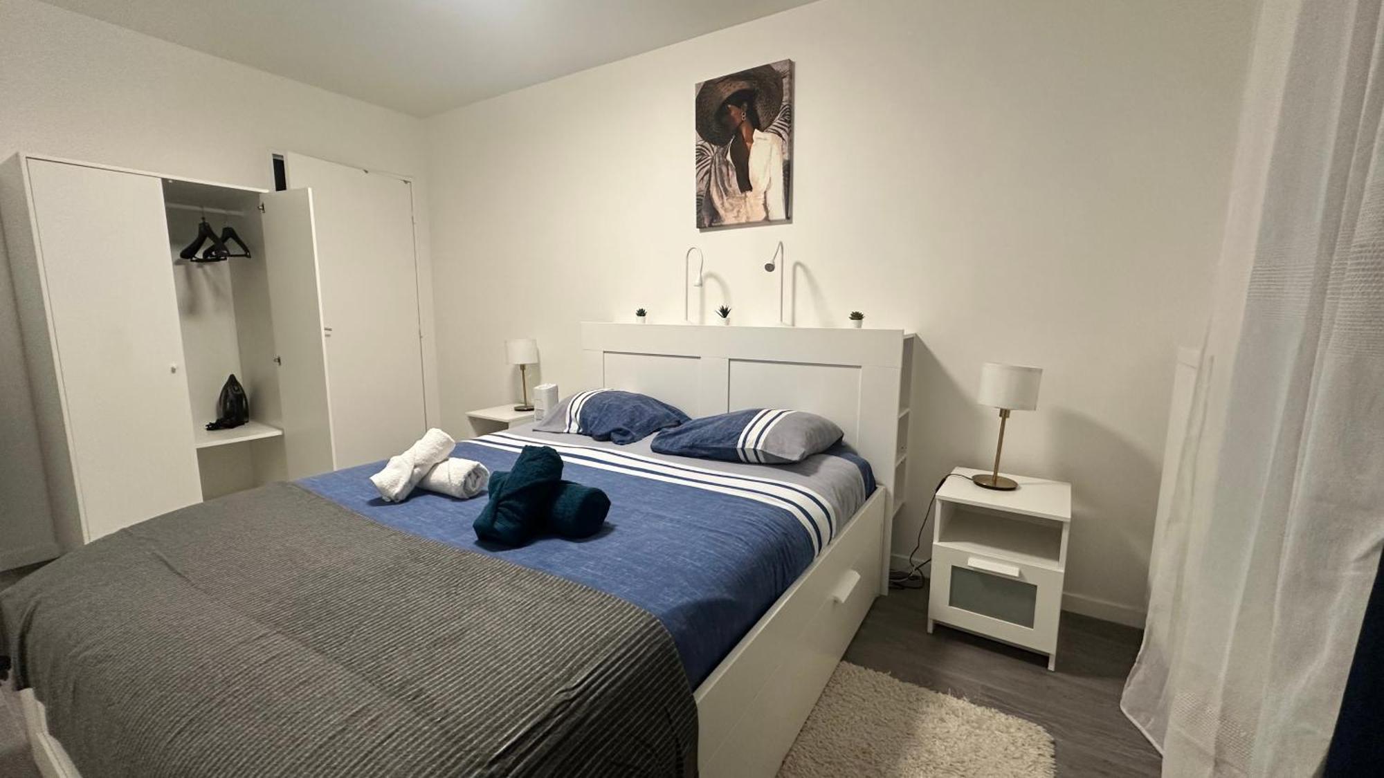 Appartement Cozy - Quartier Residentiel 믈룅 외부 사진